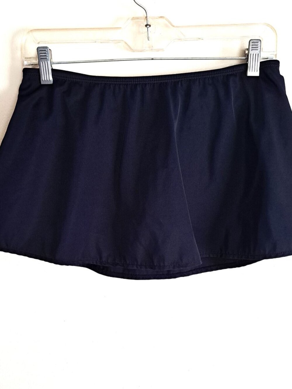 ISLANDER Women's Black Swim Skirt Size 8 EUC - Picture 2 of 4